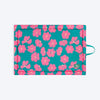 HUFT Pawsome Blossom Mat For Dog - Green & Pink - Heads Up For Tails