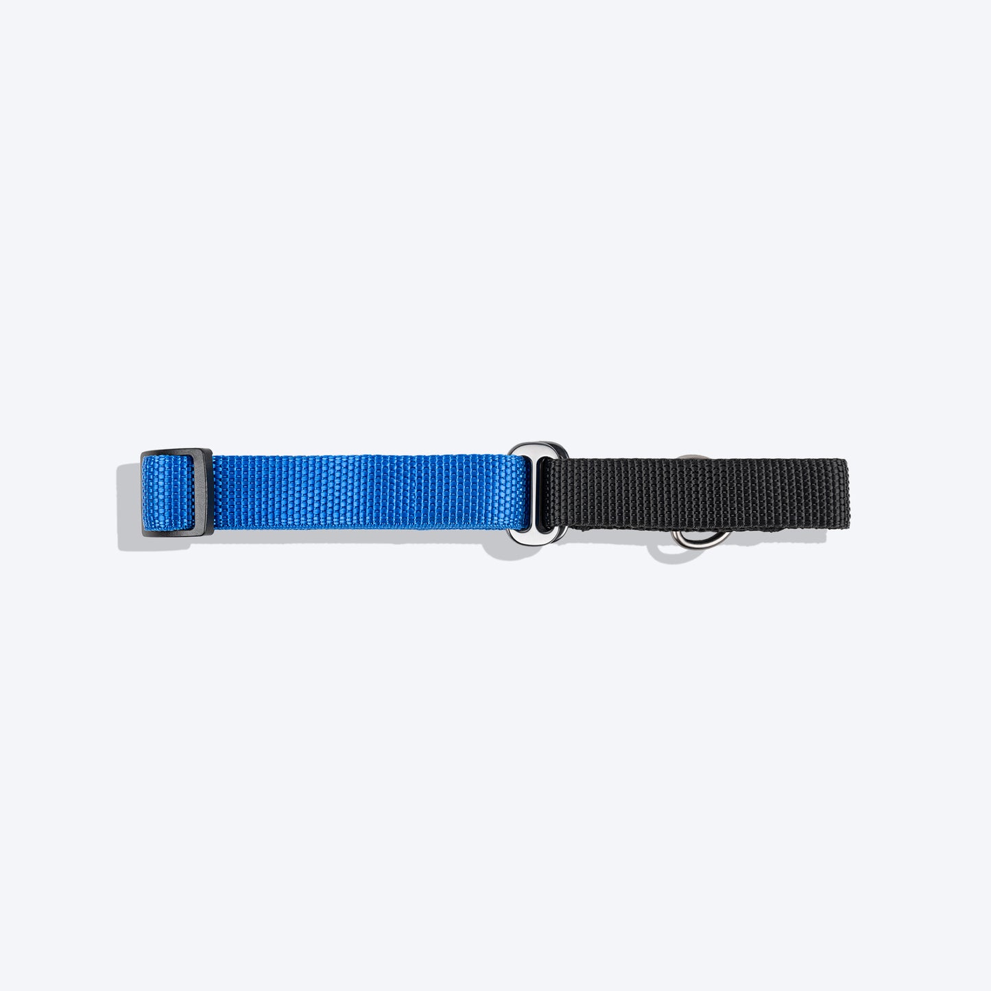 HUFT Martingale Collar For Dog - Cobalt Blue & Classic Black - Heads Up For Tails