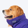 Dash Dog Swift Strides Puffer Jacket For Dog - Purple & Pink - Heads Up For Tails