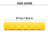 HUFT Twist-n-Chew Toy For Dog - L - Yellow - Heads Up For Tails