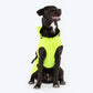 HUFT Neon Shower Dog Raincoat - Neon Green & Pink - Heads Up For Tails