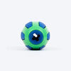 HUFT Rugby Chew Toy For Dog - Blue & Green - Heads Up For Tails