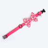HUFT Rosy Dreams Collar For Dogs With Free Bow Tie - Pink - Heads Up For Tails