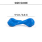 HUFT Swish-N-Chew Toy For Dog - Navy Blue - Heads Up For Tails