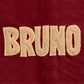 HUFT Personalised Snuggle Patch Luxe Velvet Bandana For Dog & Cat - Maroon