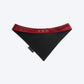 HUFT Personalised Snuggle Patch Luxe Velvet Bandana For Dog & Cat - Maroon