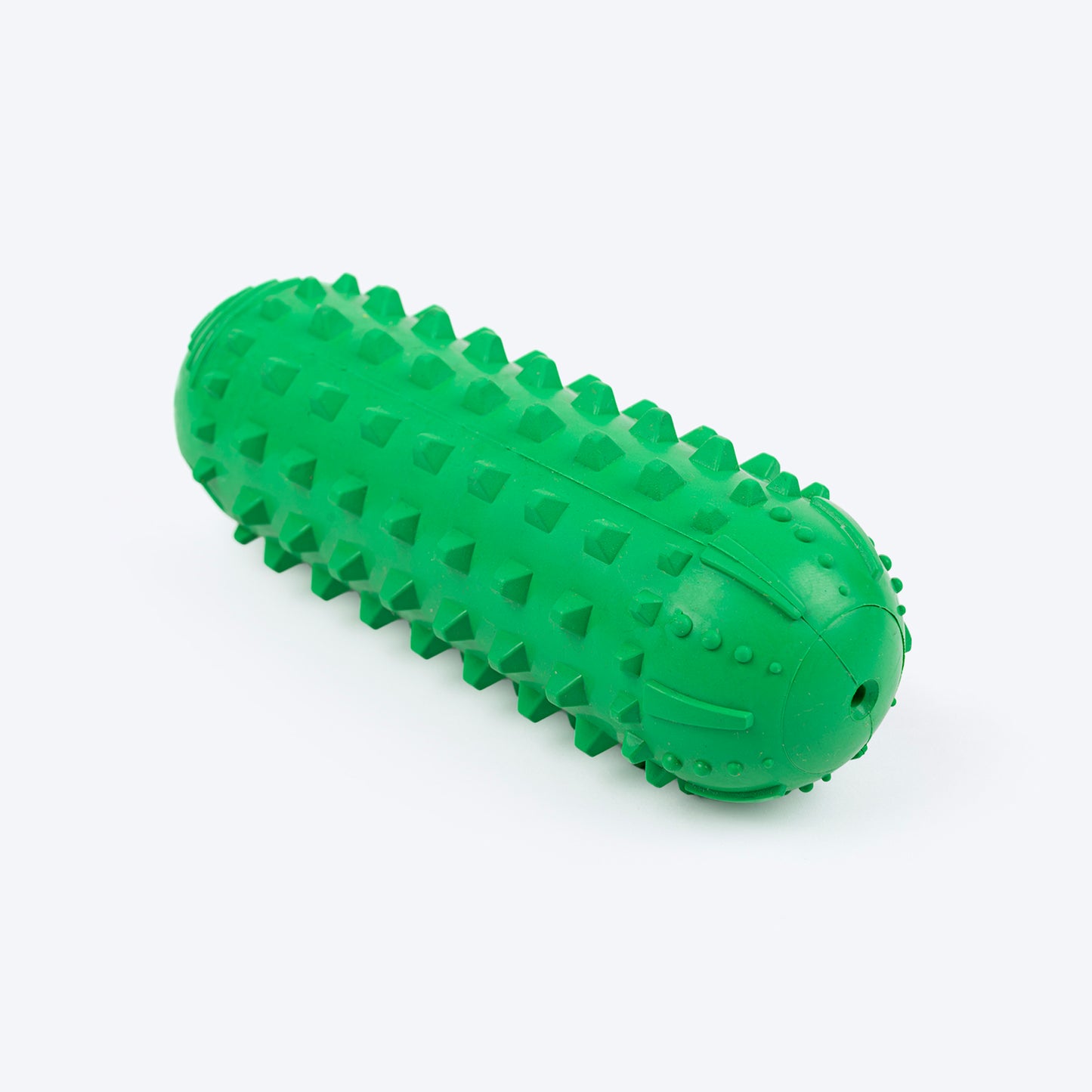 HUFT Squeak-N-Chew Cruiser Toy For Dog - Green - Heads Up For Tails