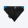 HUFT The Real Boss Bandana For Dog - Blue - Heads Up For Tails