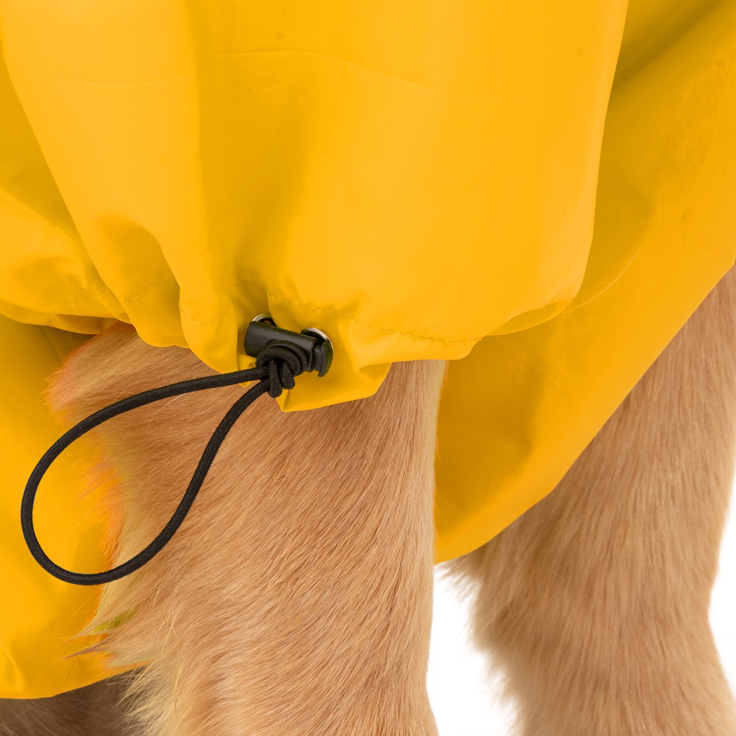 HUFT Magical Mist Dog Raincoat - Bright Yellow - 07