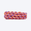 HUFT Tuggables Rope Toy For Dog - Orange & Purple - Heads Up For Tails