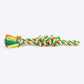 HUFT Tuggables Rope Toy For Dog - Neon Green