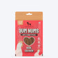 HUFT Yum Nums: Real Chicken & Egg With Cheese Soft Sticks Treat Combo For Dog - 150 gm (Each 75g)