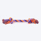 HUFT Tuggables Rope Toy For Dog - Orange & Mauve