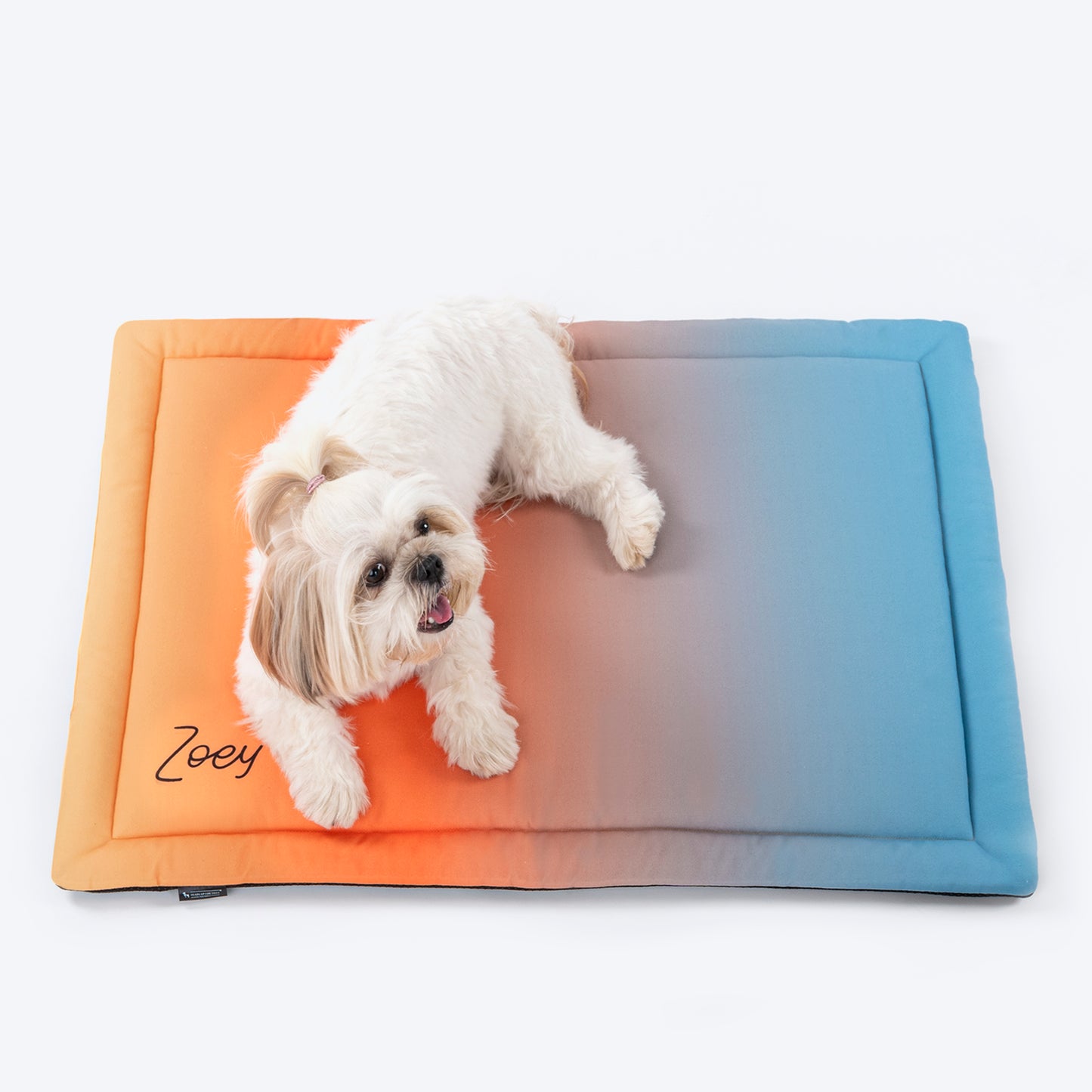 HUFT Personalised Sunset Dream Dog & Cat Mat - Heads Up For Tails