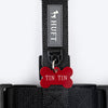 HUFT Classic H Harness For Dog - Coal Black - Heads Up For Tails