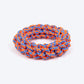 HUFT Tuggables Rope Toy For Dog - Orange & Purple