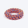 HUFT Tuggables Rope Toy For Dog - Orange & Purple - Heads Up For Tails
