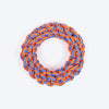 HUFT Tuggables Rope Toy For Dog - Orange & Purple - Heads Up For Tails