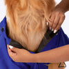 HUFT Magical Mist Dog Raincoat - Blue - Heads Up For Tails