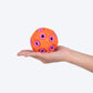 HUFT Rollie Chew Toy For Dog - Orange & Pink - Heads Up For Tails