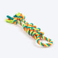 HUFT Tuggables Rope Toy For Dog - Neon Green