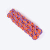 HUFT Tuggables Rope Toy For Dog - Orange & Purple - Heads Up For Tails