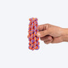 HUFT Tuggables Rope Toy For Dog - Orange & Purple - Heads Up For Tails