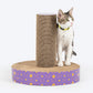 HUFT Scratch-N-Stretch Scratching Post Cat Scratcher - Violet_02