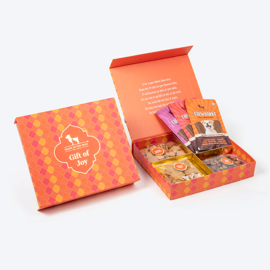 HUFT Gift of Joy Diwali Treat Box For Dog