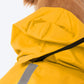 HUFT Magical Mist Dog Raincoat - Bright Yellow - 06