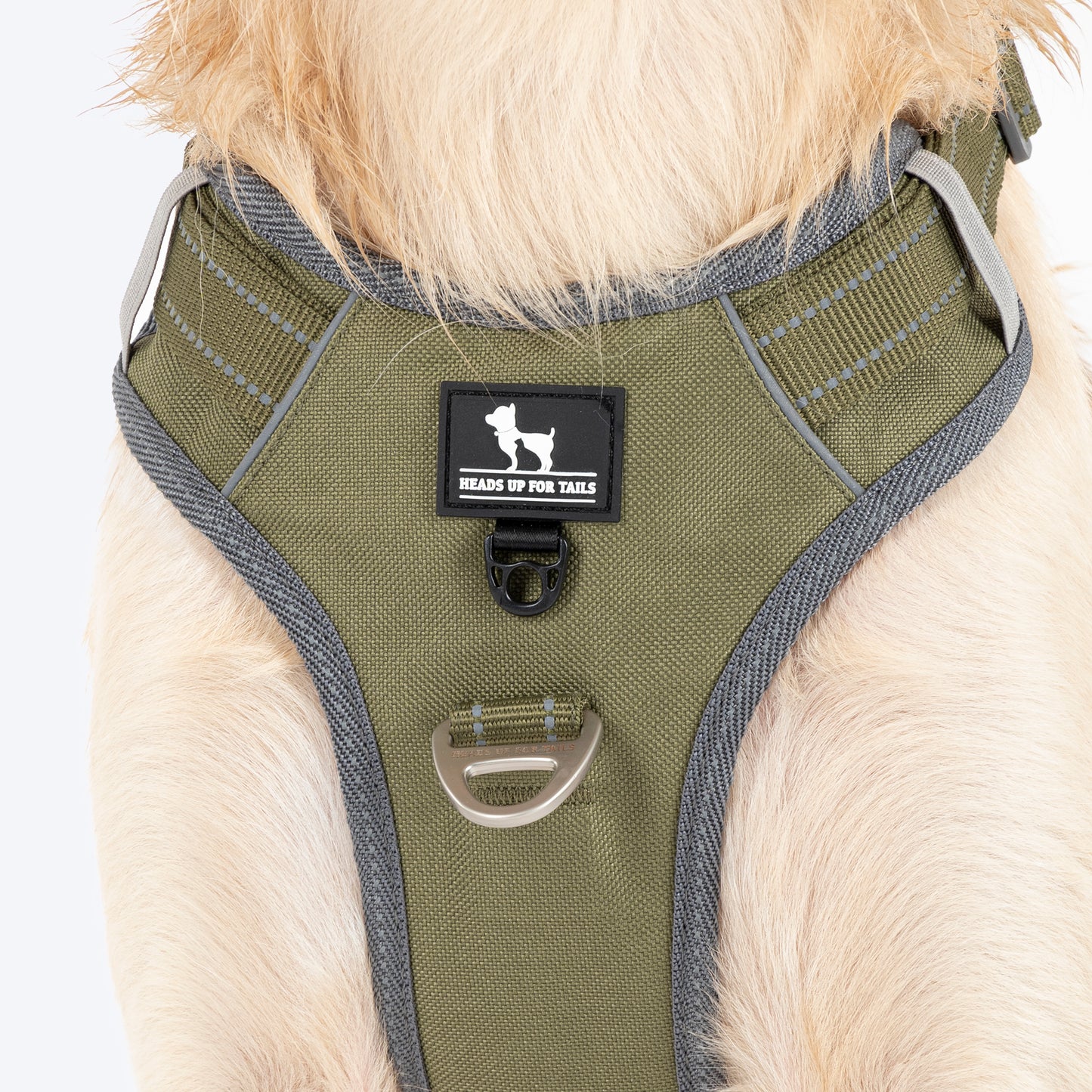 HUFT Active Pet Dog Harness - Olive Green