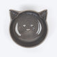 HUFT Mewmeal Ceramic Bowl For Cat - Dark Grey - Heads Up For Tails