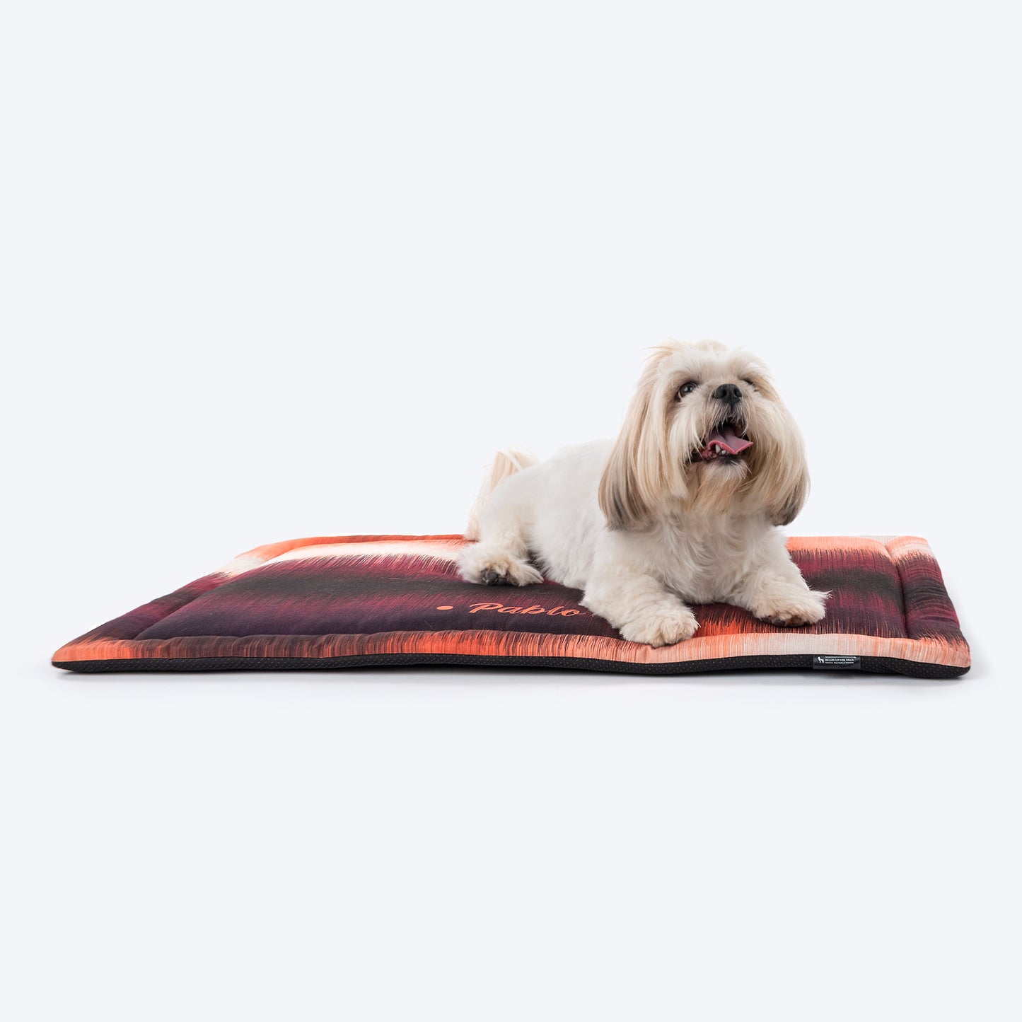 HUFT Personalised Modern Strokes Dog & Cat Mat - Heads Up For Tails