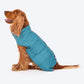 Dash Dog Puffer Dog Jacket - Aqua & Coral_10