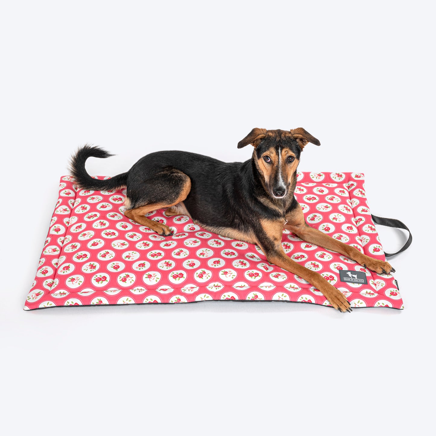 HUFT Rosy Dreams Mat For Dog & Cat - Pink - Heads Up For Tails