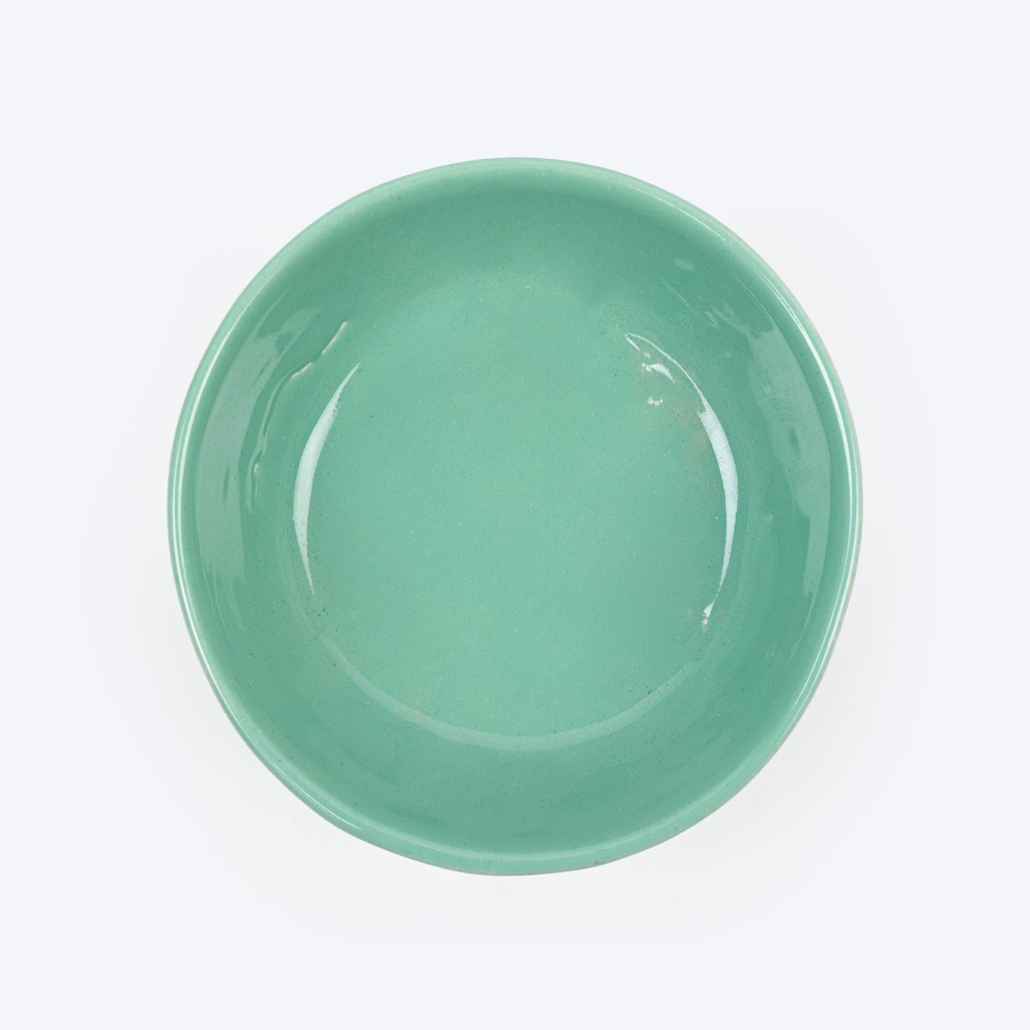HUFT Furfeast Ceramic Bowl For Cat - Mint Green - Heads Up For Tails