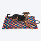 HUFT Love Stuck  Mat for Dog & Cat - Navy Blue - Heads Up For Tails