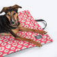 HUFT Rosy Dreams Mat For Dog & Cat - Pink - Heads Up For Tails