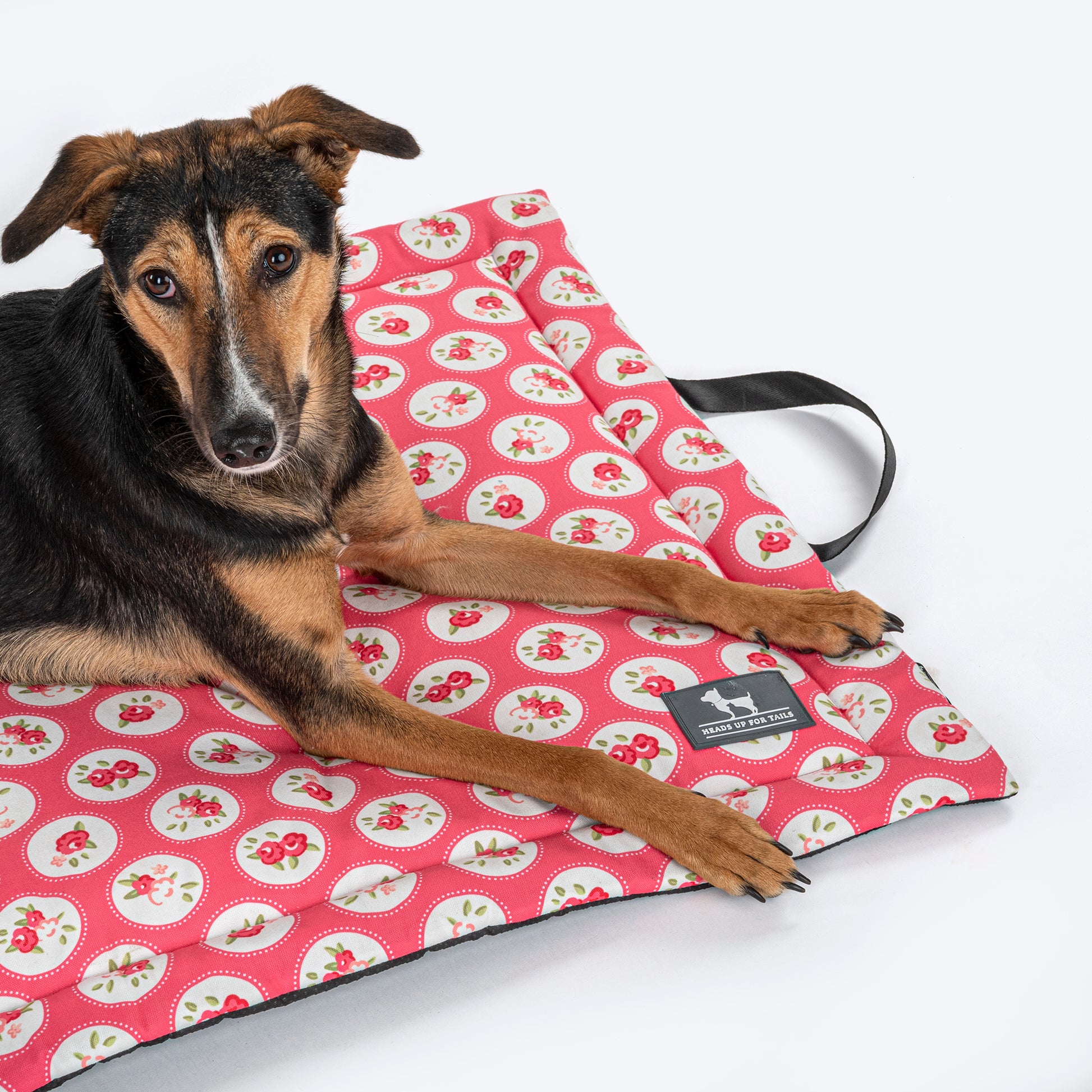 HUFT Rosy Dreams Mat For Dog & Cat - Pink - Heads Up For Tails