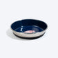 HUFT Fishy Tails Printed Steel Bowl For Cats - Blue