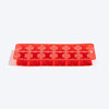 HUFT Silicone Bone Ice Tray For Dog & Cat - Red - Heads Up For Tails