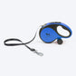 HUFT Retractable Leash With Poop Bag Dispenser For Dog - Blue_01