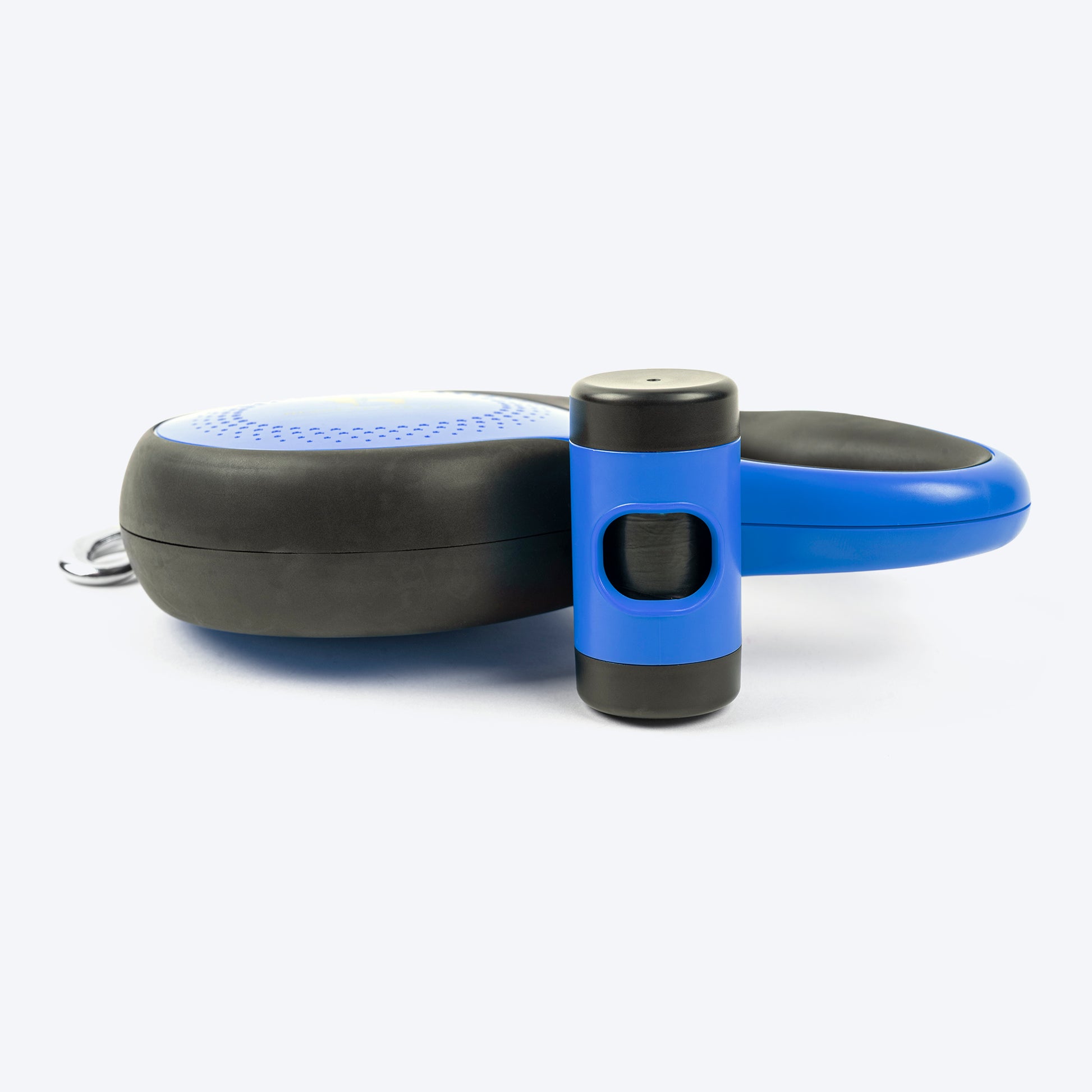 HUFT Retractable Leash With Poop Bag Dispenser For Dog - Blue_04