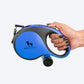 HUFT Retractable Leash With Poop Bag Dispenser For Dog - Blue_02