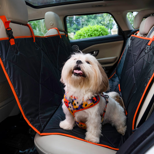 HUFT Car Seat Cover For Pets - Heads Up For Tails