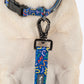 HUFT Scribble Dribble Leash For Dog – Blue