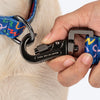 HUFT Scribble Dribble Leash For Dog – Blue - Heads Up For Tails