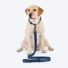 HUFT Classic Leash For Dog - Navy - Heads Up For Tails