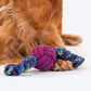 Dash Dog Bungee Double Tug Toy For Dog - Blue_03