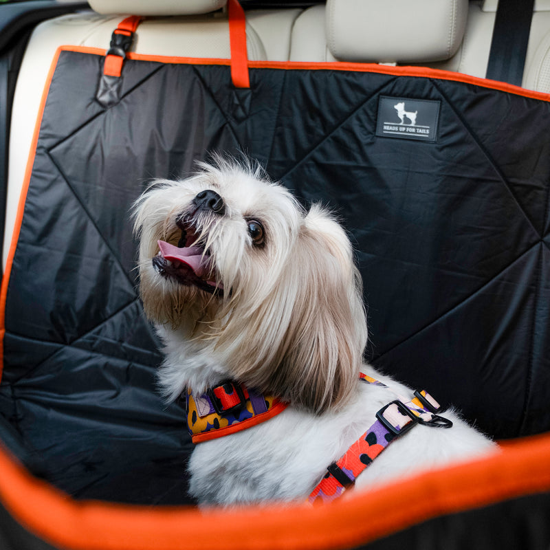 HUFT Car Seat Cover For Pets - Heads Up For Tails